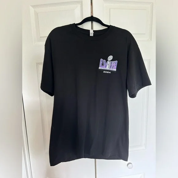 Super Bowl LVIII NFL Official Shirt - 49ers/Kansas City Chiefs - L - NWOT - Picture 4 of 4